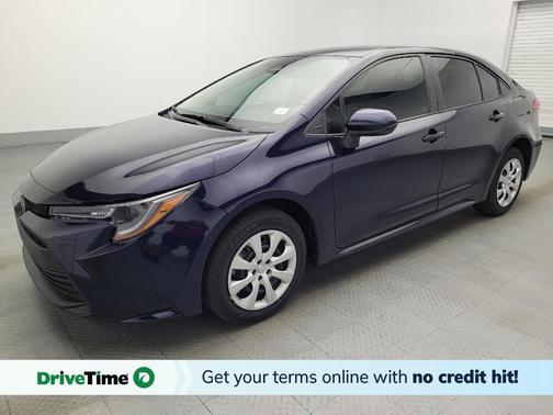Blueprint 2023 Toyota Corolla LE