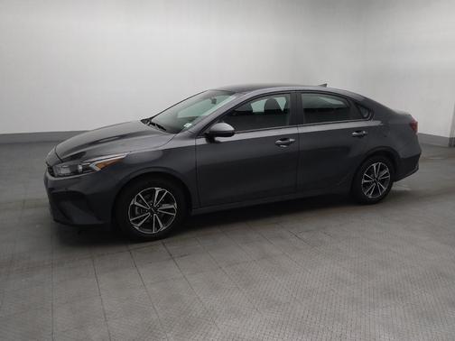 Gravity Gray 2024 Kia Forte LXS