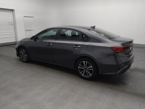 Gravity Gray 2024 Kia Forte LXS