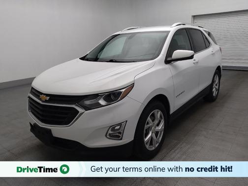 Summit White 2019 Chevrolet Equinox 1LT