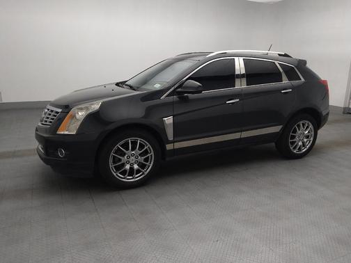 Graphite Metallic 2015 Cadillac SRX Performance Collection