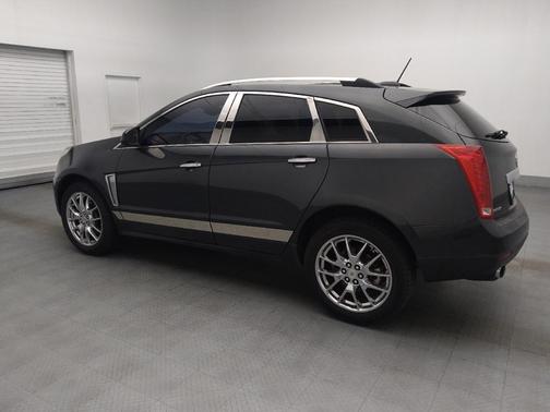 Graphite Metallic 2015 Cadillac SRX Performance Collection