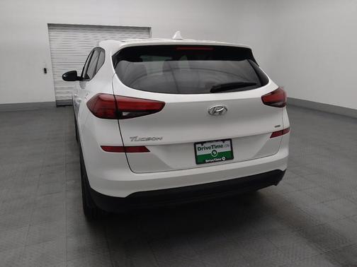 Winter White 2020 Hyundai TUCSON SE
