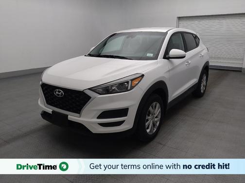 Winter White 2020 Hyundai TUCSON SE