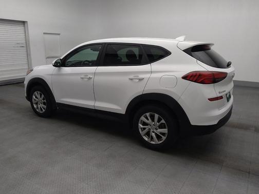 Winter White 2020 Hyundai TUCSON SE
