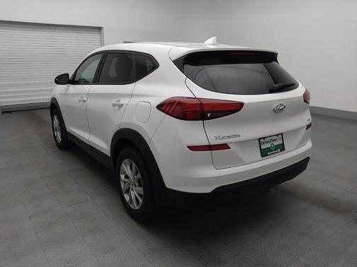 Winter White 2020 Hyundai TUCSON SE