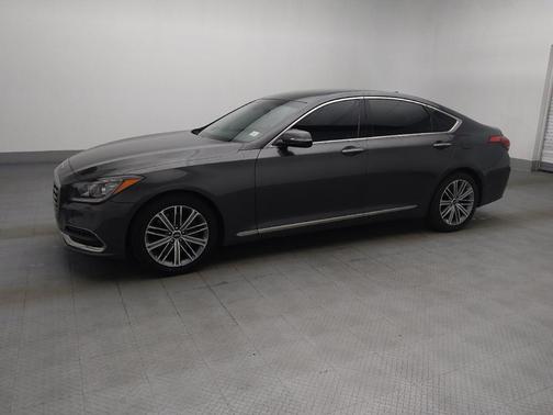Himalayan Gray 2018 Genesis G80 3.8