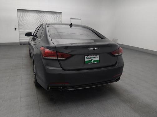 Himalayan Gray 2018 Genesis G80 3.8