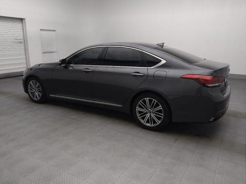 Himalayan Gray 2018 Genesis G80 3.8