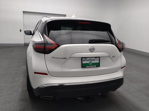 Pearl White Tricoat 2019 Nissan Murano SV