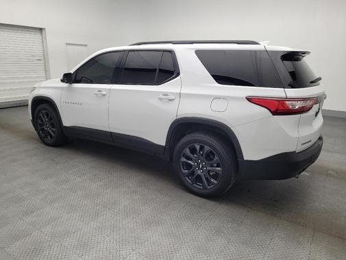 Summit White 2021 Chevrolet Traverse RS