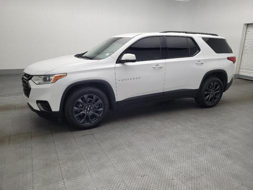 Summit White 2021 Chevrolet Traverse RS