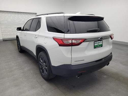 Summit White 2021 Chevrolet Traverse RS