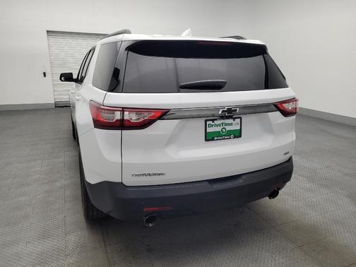 Summit White 2021 Chevrolet Traverse RS