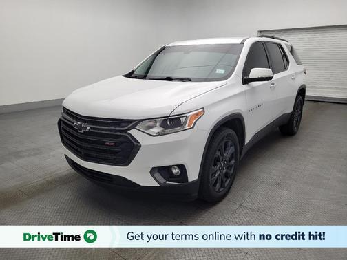 Summit White 2021 Chevrolet Traverse RS
