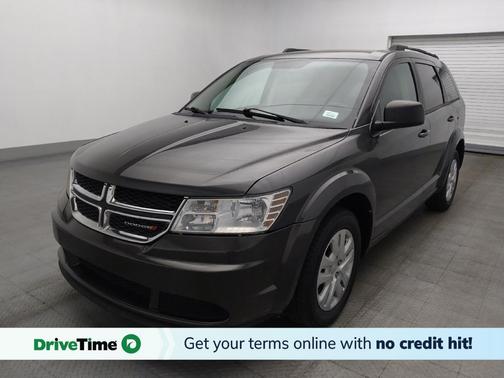 Granite Pearlcoat 2017 Dodge Journey SE