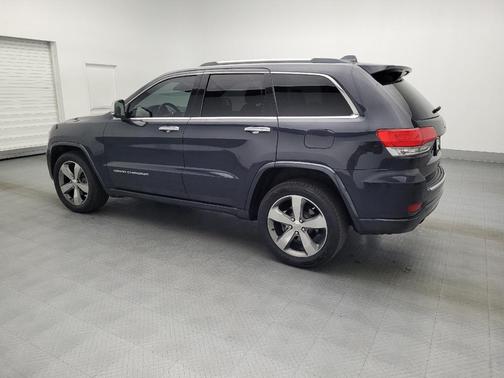 2015 Jeep Grand Cherokee Overland
