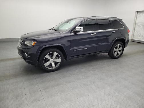2015 Jeep Grand Cherokee Overland