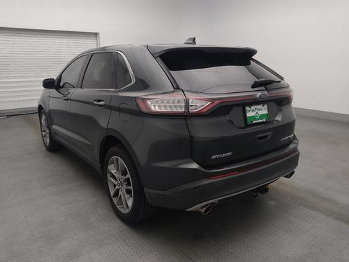 Gray 2015 Ford Edge Titanium