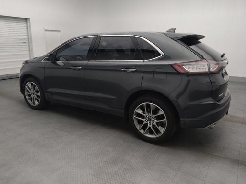 Gray 2015 Ford Edge Titanium