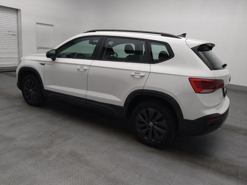 Pure White 2023 Volkswagen Taos 1.5T S
