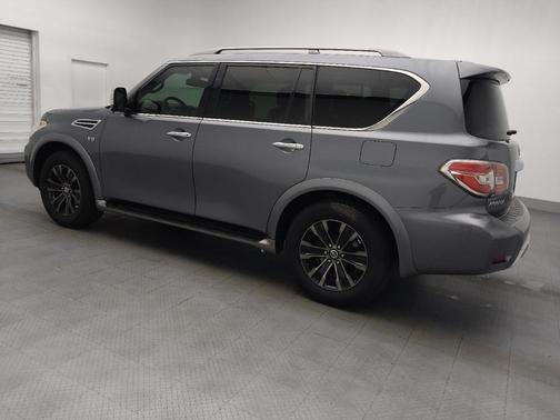 Gun Metallic 2017 Nissan Armada Platinum