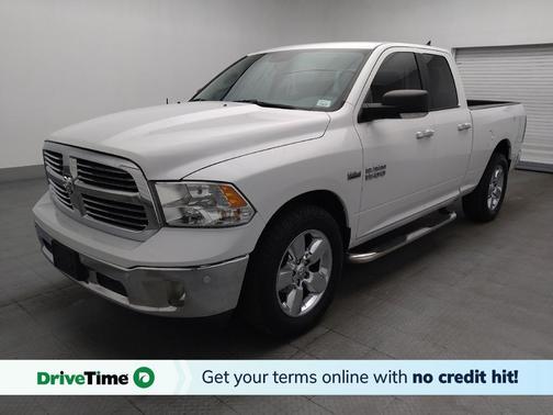 Bright White Clearcoat 2017 RAM 1500 Big Horn