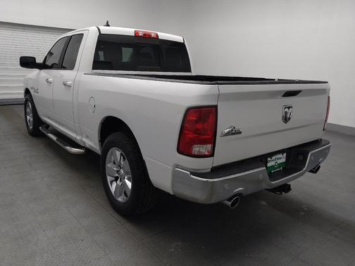 Bright White Clearcoat 2017 RAM 1500 Big Horn