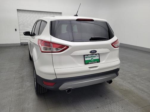 White Platinum Metallic Tri-Coat 2015 Ford Escape SE
