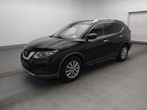 Magnetic Black Pearl 2020 Nissan Rogue SV
