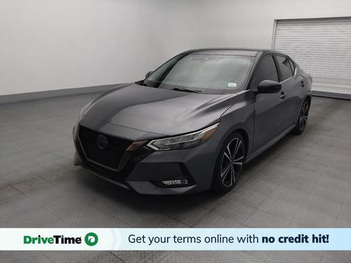 Gray 2020 Nissan Sentra SR