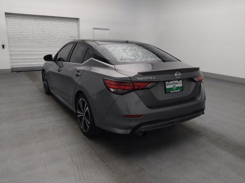 Gray 2020 Nissan Sentra SR
