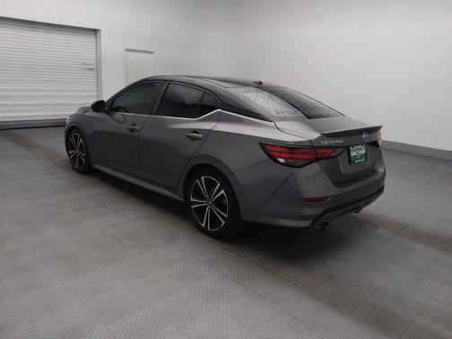 Gray 2020 Nissan Sentra SR