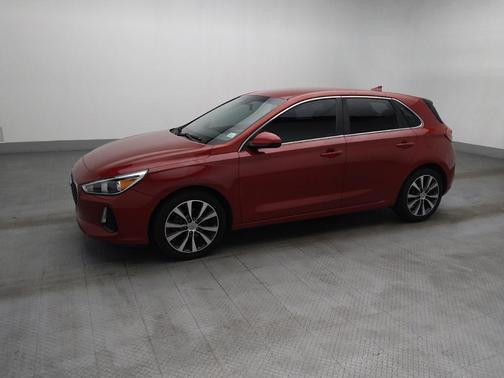 Scarlet Red Pearl 2019 Hyundai Elantra GT Base
