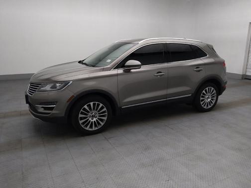 Luxe Silver Metallic 2017 Lincoln MKC Reserve