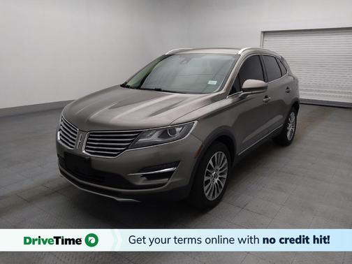 Luxe Silver Metallic 2017 Lincoln MKC Reserve