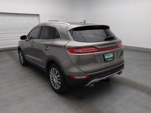 Luxe Silver Metallic 2017 Lincoln MKC Reserve