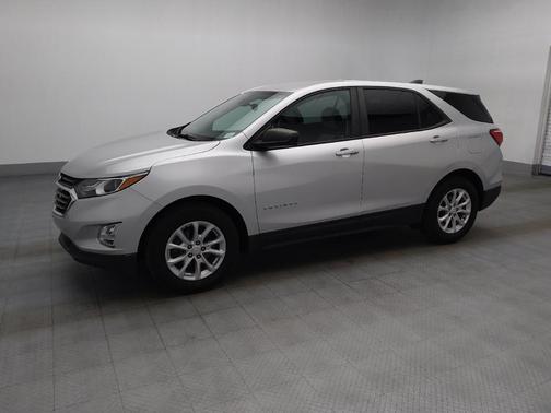 Silver Ice Metallic 2020 Chevrolet Equinox LS