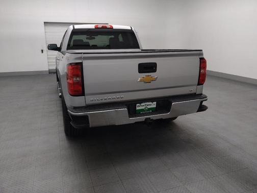 Silver Ice Metallic 2018 Chevrolet Silverado 1500 1LT