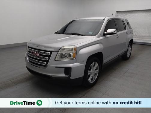 Quicksilver Metallic 2017 GMC Terrain SLE-1