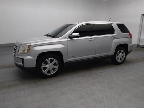 Quicksilver Metallic 2017 GMC Terrain SLE-1