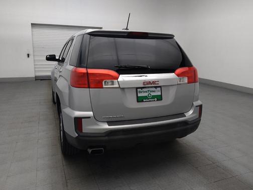 Quicksilver Metallic 2017 GMC Terrain SLE-1