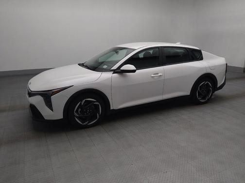 Snow White Pearl 2025 Kia K4 EX
