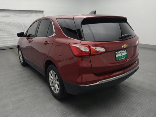 Cajun Red Tintcoat 2021 Chevrolet Equinox 1LT