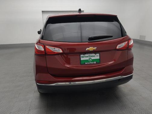 Cajun Red Tintcoat 2021 Chevrolet Equinox 1LT
