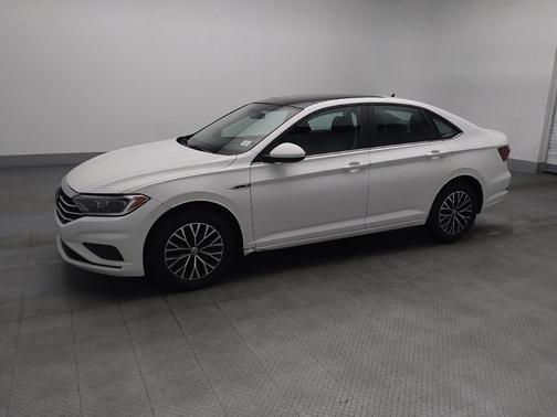 White 2019 Volkswagen Jetta 1.4T SEL