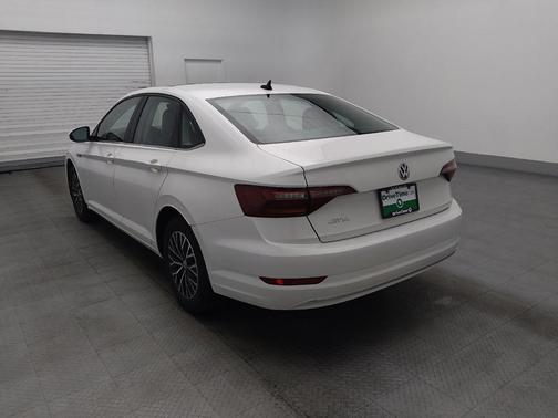 White 2019 Volkswagen Jetta 1.4T SEL