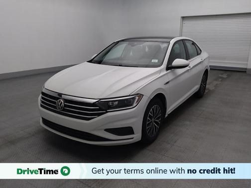 White 2019 Volkswagen Jetta 1.4T SEL