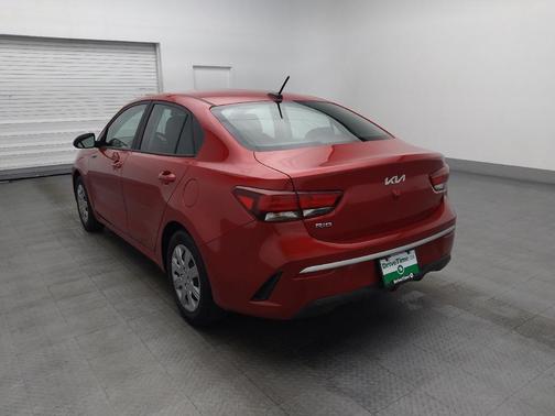 Currant Red 2023 Kia Rio S
