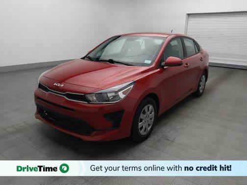 Currant Red 2023 Kia Rio S